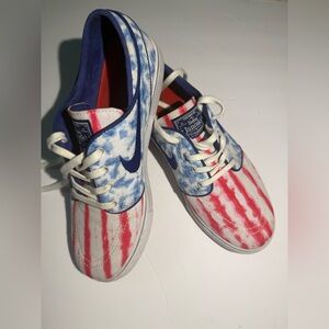 - Nike Zoom Stefan Janoski CNVS PRM 705190-614 2016 Born In The USA